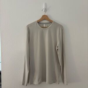 Ten Thousand the versatile LS shirt in off white